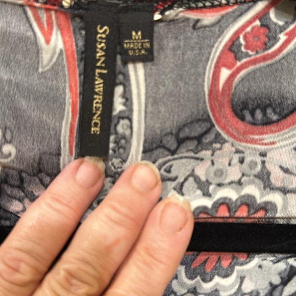 Vintage Susan Lawrence blouse - Picture 3 of 4